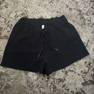 Lululemon Black Athletic Shorts